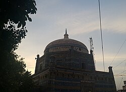The Mausoleum of Pir Sultan Ahmad Qataal