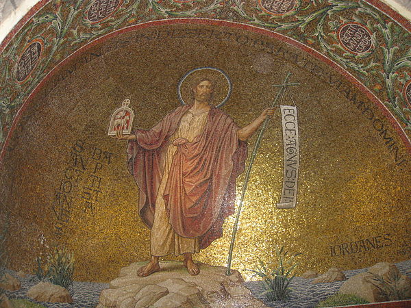 Mosaico do Agnus Dei