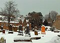 Dornoch Cathedral cemetery