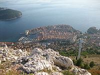 49 : Dubrovnik, pogled sa Srđa vidi • razgovor • uredi