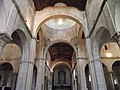 Interior of the cathedral, with Byzantine plan (Greek cross)