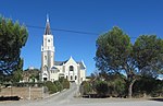 Gothic style cathedral type church building of crucifix form with fine decorative turret. Intact in Type of site: Church Current use: Religious : Church. Outstanding aesthetic/architectural merit