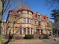 Edwin Abbot House, built in 1889, in Cambridge, Massachusetts.