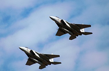 F-15Js of 304 Sqn in flight (2008)