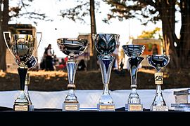 Trophées de 4e catégorie pour la poule B.