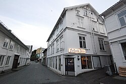 Ehemaliges Redaktionsgebäude in der Torvgaten, Farsund