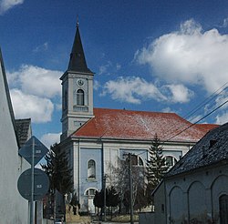 Archangel Michael church in Gbely