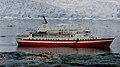 Image 24MS Explorer in Antarctica in January 1999. She sank on 23 November 2007 after hitting an iceberg. (from Southern Ocean)