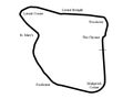 Goodwood circuit plan.jpg—JPG showing only the track outline and the turn names