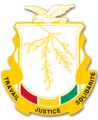 Tercera versión del escudo de armas de 1997