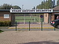 Entrée du Stade Delmotte