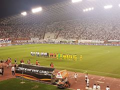 Hajduk Split vs Maccabi Tel Aviv 25.08.2016