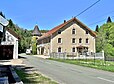 Hameau du Moulin-du-Milieu à Vaucluse (Doubs).