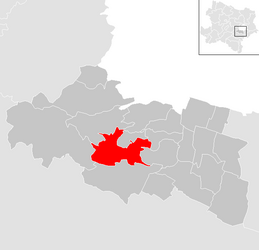 Hinterbrühl – Mappa