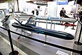 2012年柏林航空展上1枚IDAS及IRIS-T飛彈的模型