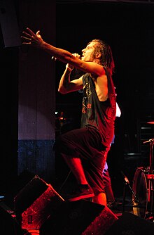 Frontman Richie Cavalera, 2012