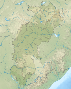 Voir sur la carte topographique du Chhattisgarh