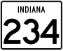 State Road 234 marker