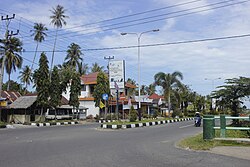 Potret Jalanan di Lubuk Basung