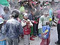 Joueurs du Carnaval des Blancs