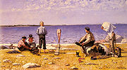 Boys on the beach (1884)