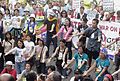 Protest by the Japanese delegation