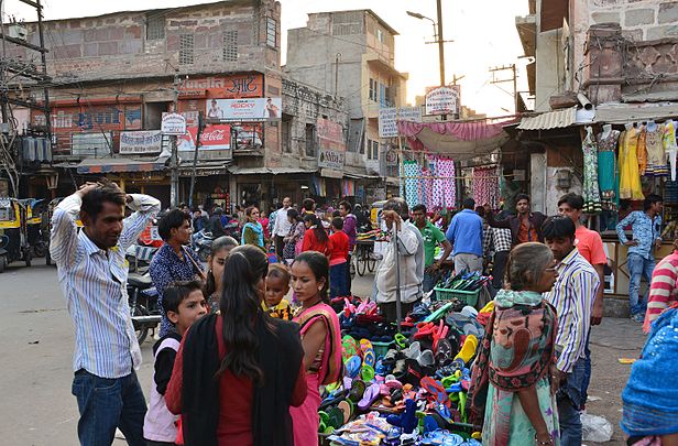 Scène de rue, Jodhpur