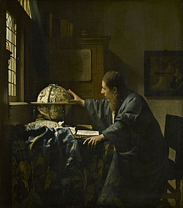 The Astronomer, by Johannes Vermeer