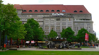 Kaufhaus des Westens (KaDeWe), department store