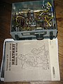 Коротковолновый трансивер Heathkit HW-8F (США) с инструкцией по самостоятельной сборке