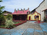 Un temple confucéen à Padang