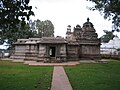 Rear view of the Rameshvara temple, built in the Hoysala style