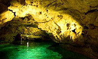 View of Lake Cave