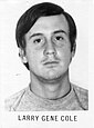 Larry Gene Cole FBI Most Wanted Poster