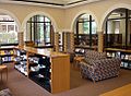 Latin American room in Hillman Library