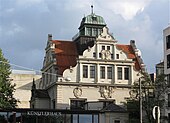 Künstlerhaus ("Artists' House") at Lenbachplatz, Munich, 1893–1900