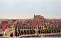 Schwerin Altstadt vom Schlosse 1742