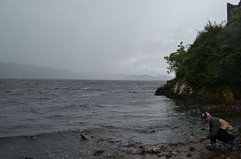 Castillo de Loch Ness Urquhart