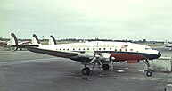 Lockheed L-049 Constellation, similar to the aircraft that crashed