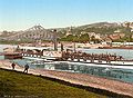 L'allora King Albert Bridge (Blue Wonder), intorno al 1900