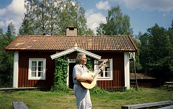 Dan Anderssons Loussastugan i Ludvika kommun