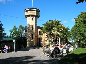 Villa Lyran, efter Chiewitz mönsterritning från 1850