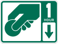 R7-20 Parking fee station