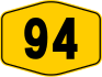 Federal Route 94 shield}}