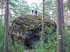 Le rocher Majakivi.