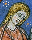 Detail of a 13th-century French miniature