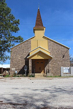 McDade Baptist Church, February 2015