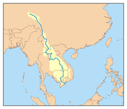 Mappa del fiume