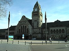 Gare de Metz