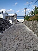 水納島の石畳